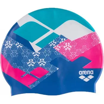 Шапочка дитяча для плавання басейну Arena PRINT JR