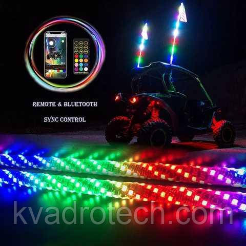 LED-лампштоки PRO 59 см, комплект 2 шт.