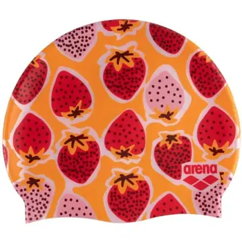 Шапочка дитяча для плавання басейну Arena PRINT JR