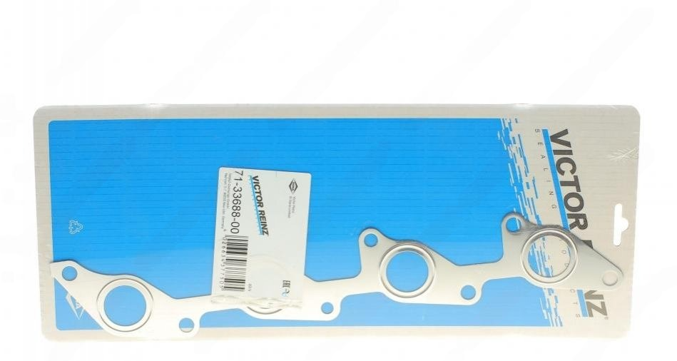 Прокладка випускного колектора Peugeot Boxer, Citroen Jumper (1994-2002), 0349E7, фото 1