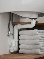 Сифон, що економить простір, для умивальників DN40х5/4" HL Hutterer & Lechner HL137/30