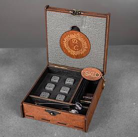 Набір ЛЮКС ЛЕО для віскі.