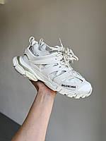 Бежеві кросівки Balenciaga Track 3.0 Beige x Баленсіага Трек 36