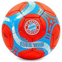 М'яч футбольний зшитий Баварія Мюнхен BAYERN MUNCHEN FB-6692 №5 PVC