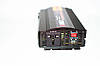 Інвертор PowerOne 1300W із зарядкою 12V220V Перетворювач, фото 4