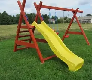 Гірки дитячі