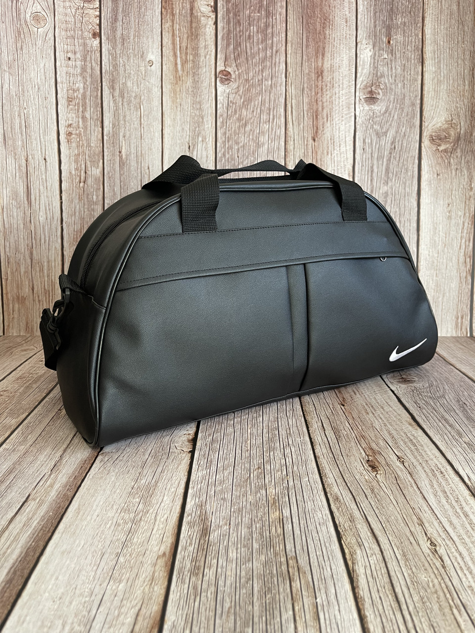 Шкіряна спортивна сумка найк Nike сумка для тренувань, фото 1
