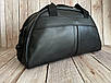 Шкіряна спортивна сумка найк Nike сумка для тренувань, фото 3