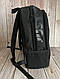 Чорний спортивний рюкзак найк Nike міський Just do it, фото 2