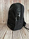 Чорний спортивний рюкзак найк Nike міський Just do it, фото 5