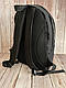 Чорний спортивний рюкзак найк Nike міський Just do it, фото 6