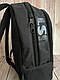 Чорний спортивний рюкзак найк Nike міський Just do it, фото 9