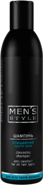 Шампунь ProfiStyle MEN'S STYLE "Очищуючий проти лупи", 250 мл