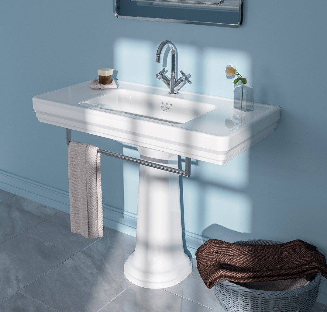 Раковина в ретро стиле Catalano 1050x540 Canova Royal Италия: продажа ...