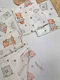 Пелюшка бавовняна 90х80, фото 3