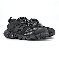 Чорні кросівки Balenciaga Track 3.0 Black x Баленсіага Трек 36