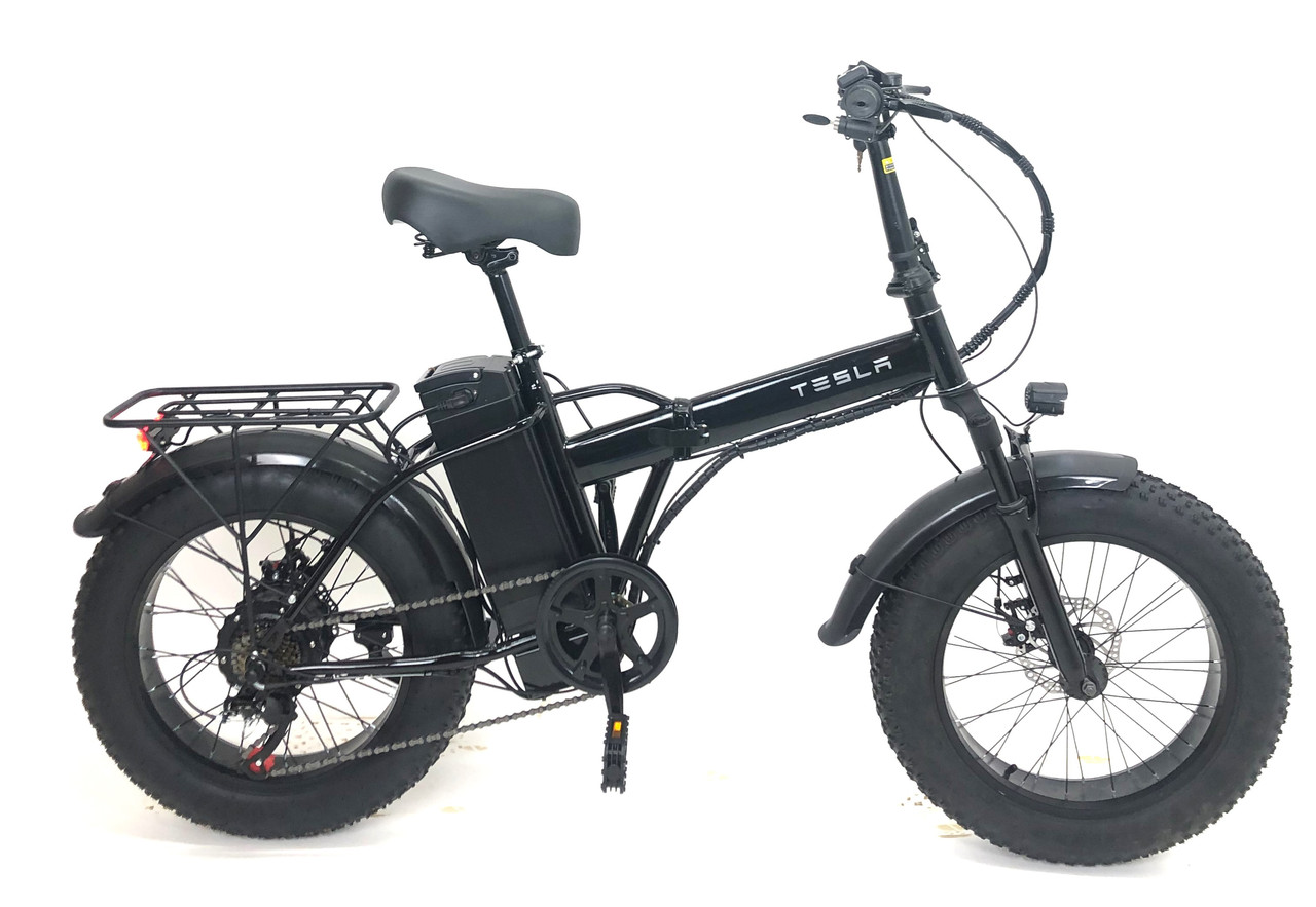 Складаний електровелосипед   Tesla X8  NEW (48V/1000W/21Ah) 2024рік