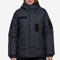 Зимова куртка жіноча темно-синя D-TAC Women's FrostGuard Jacket Navy Blue 40/2
