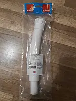 Труба розтяжна (гофра) McALPINE 1 1/4”x32 мм до 600 мм FLX-CCB-600