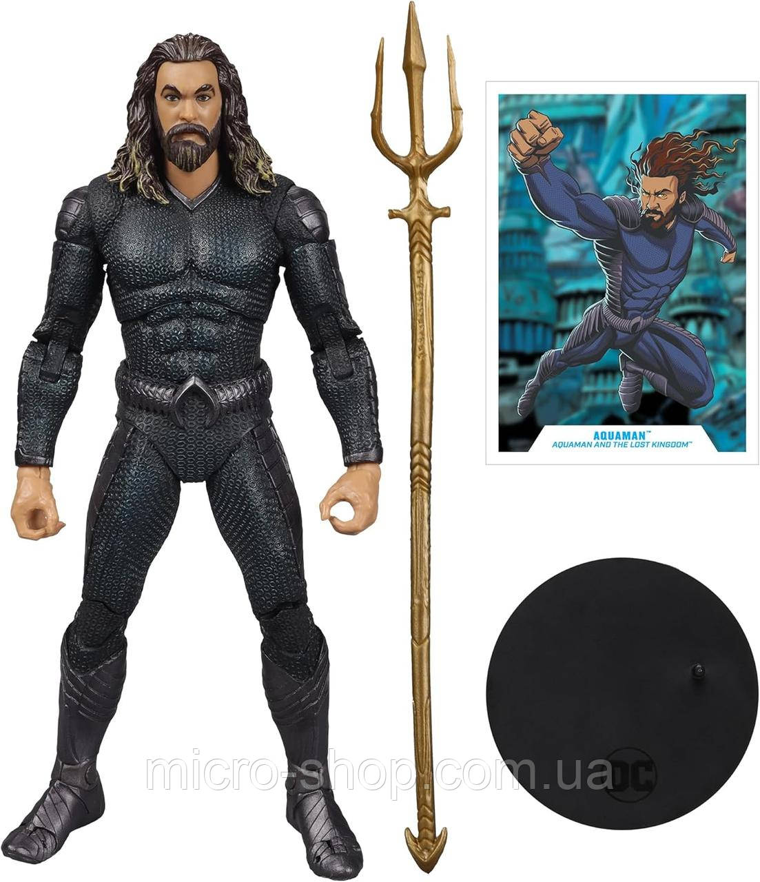 Фігурка Аквамен ДС Мультивсесвіт DC Multiverse Aquaman McFarlane Toys
