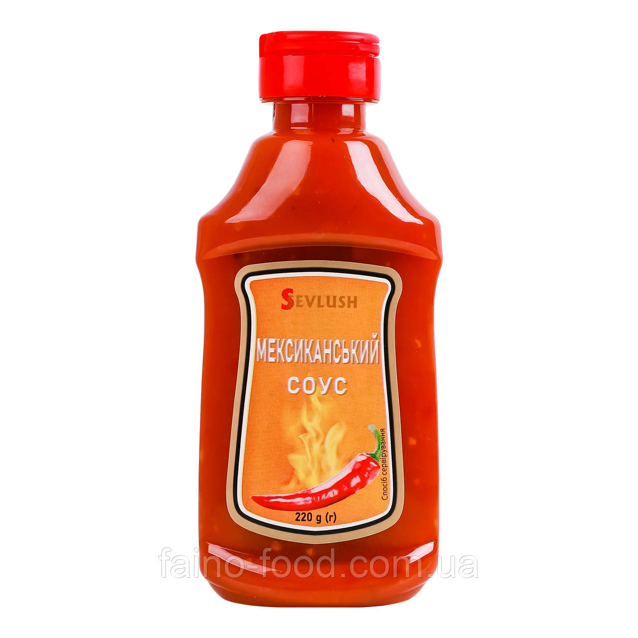 Соус "Мексиканський""SEVLUSH", пет.пляш., 220 г