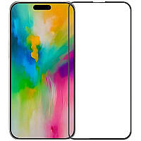 Захисне скло для Apple Iphone 16 Plus (на весь екран)