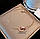 Жіночий комплект прикрас із нержавіючої сталі Stainless Steel, рожеве золото, код: 9308-С, фото 2