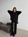 Костюм жіночий ангора рубчик 42-46 48-52, фото 7