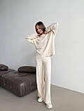 Костюм жіночий ангора рубчик 42-46 48-52, фото 8