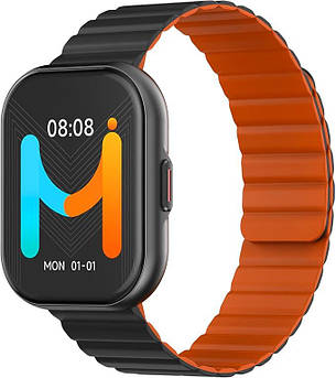 Смарт-годинник iMiki SE1 Black Magnetic Strap — стиль і технології на твоєму зап'ястку