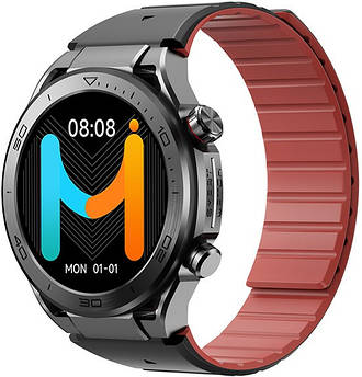 Смарт-годинник iMiki C1 Black Magnetic Strap+Frame