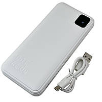 Повербанк 10000mAh 22.5W TITANUM Білий