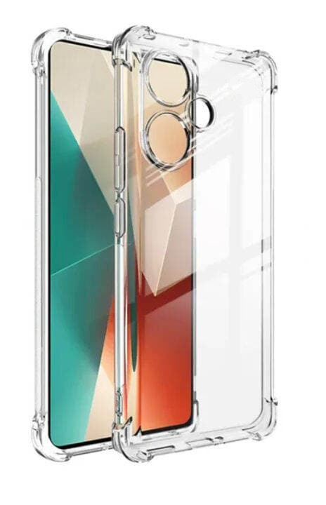 Чохол Gelius Xiaomi Redmi 13 Proof Transparent силіконова накладка