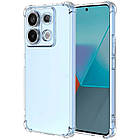 Чохол Gelius Xiaomi Redmi Note 13 4G Proof Transparent силіконова накладка