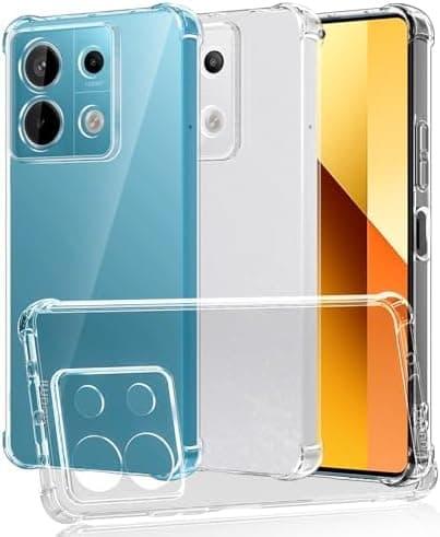 Чохол Gelius Xiaomi Redmi Note 13 5G Proof Ultra Thin Transparent силіконова накладка