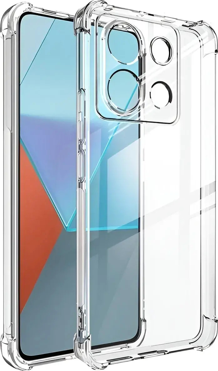 Чохол Gelius Xiaomi Redmi Note 13 Pro 5G Proof Transparent силіконова накладка