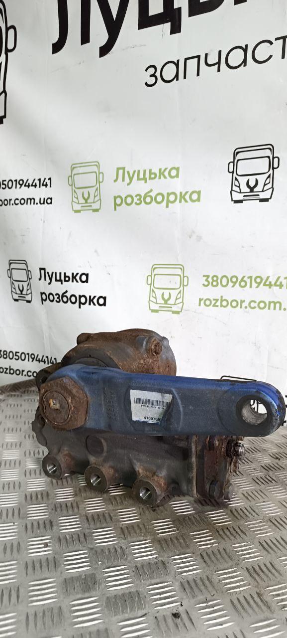 Гідропідсилювач руля (ГУР) праворульний б/в VOLVO FM (98412E, 21466593) оригінал, 420х400х620 мм