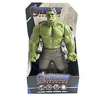 Ігрова фігурка Hulk Avengers Marvel Халк іграшка Месники пластик 28 см (3365B), фото 4