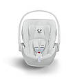 Автокрісло Cybex Cloud T i-Size Urban Mobility White, фото 4