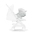 Автокрісло Cybex Cloud T i-Size Urban Mobility White, фото 8