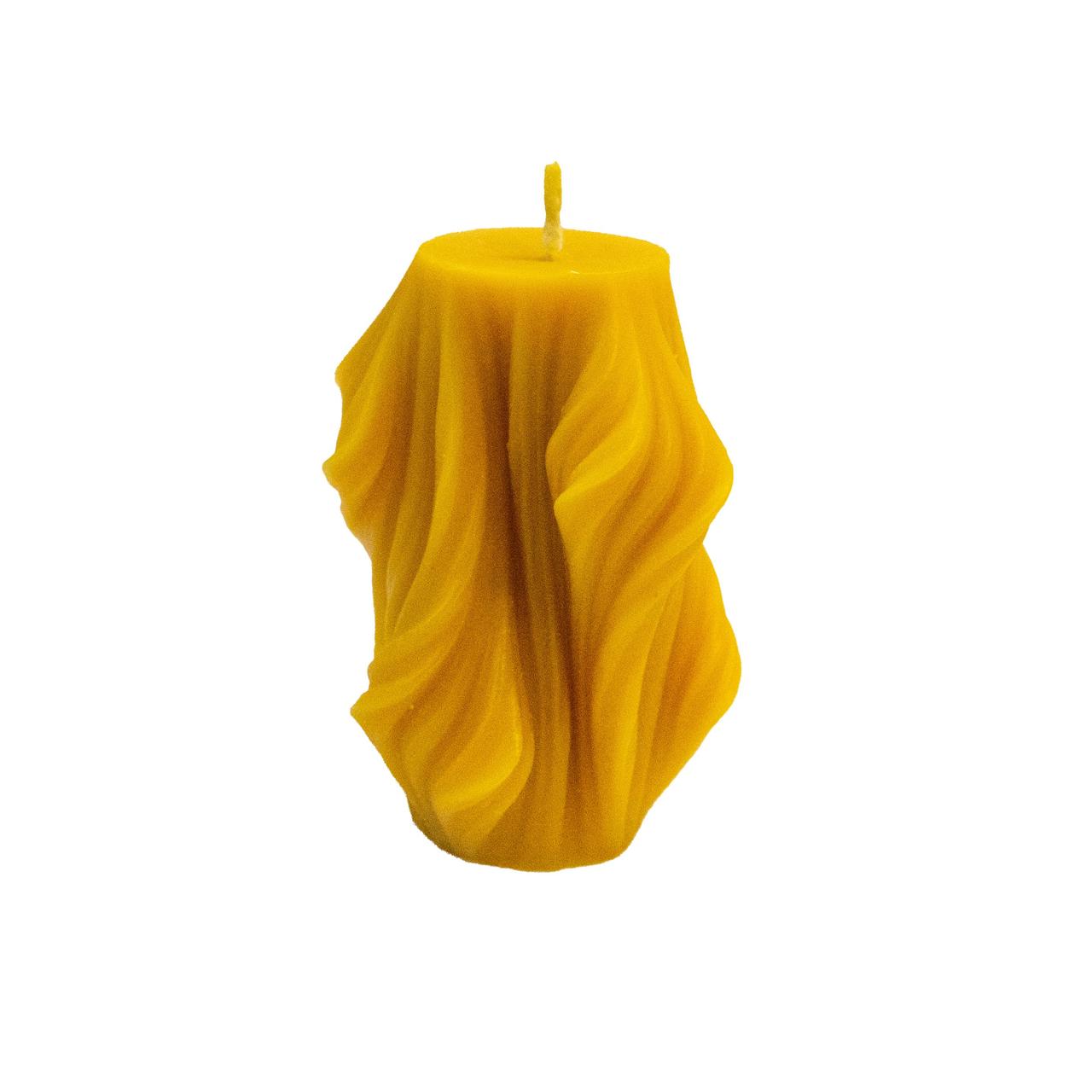 Свічка з воску "Казкова піна"