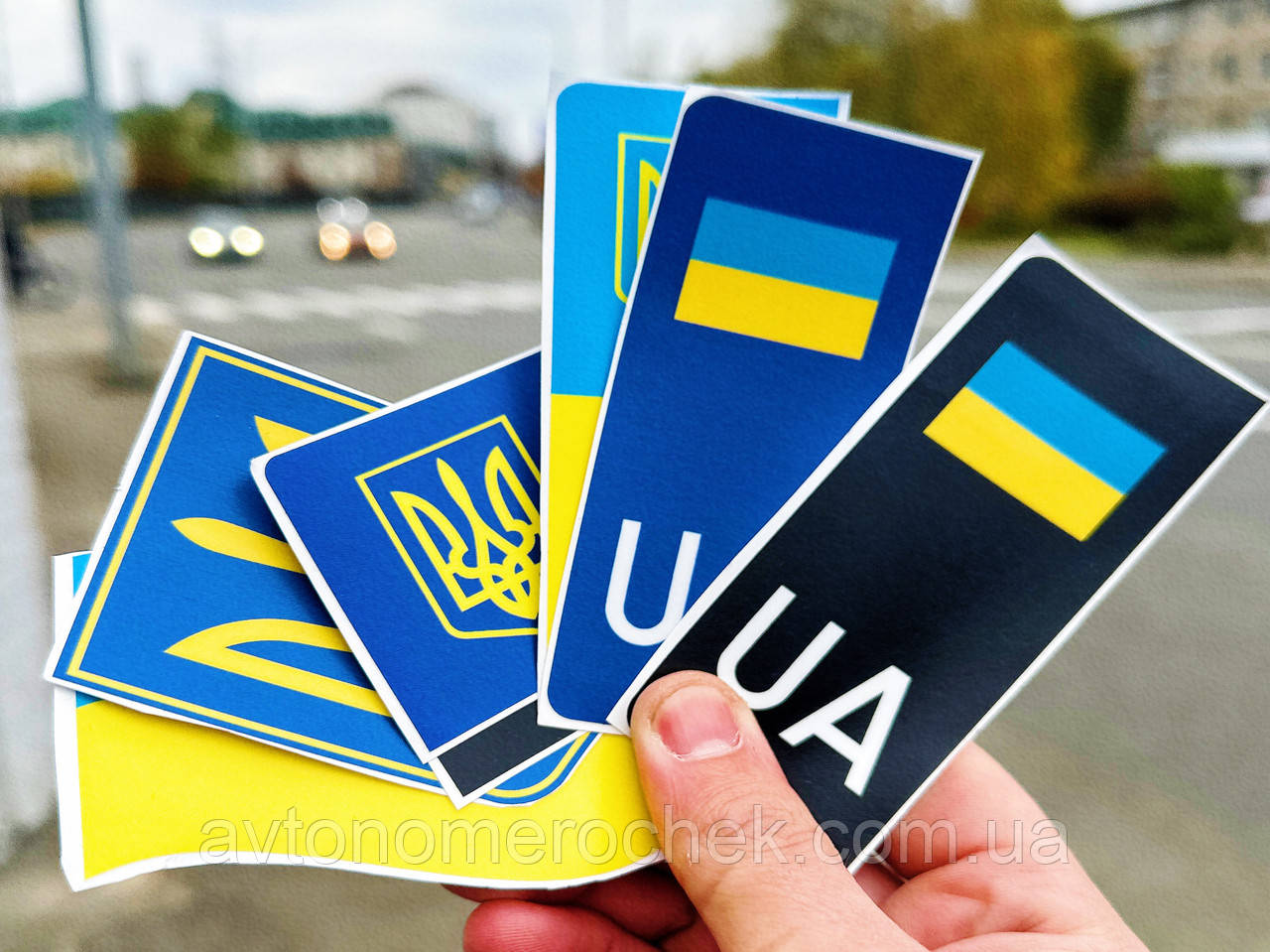 Наліпки UA – індивідуальні та захисні наліпки для всіх видів транспорту, фото 1
