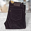 Джинси вельветові на флісі Dalas Corduroy Thermal Jeans  Brown, фото 8
