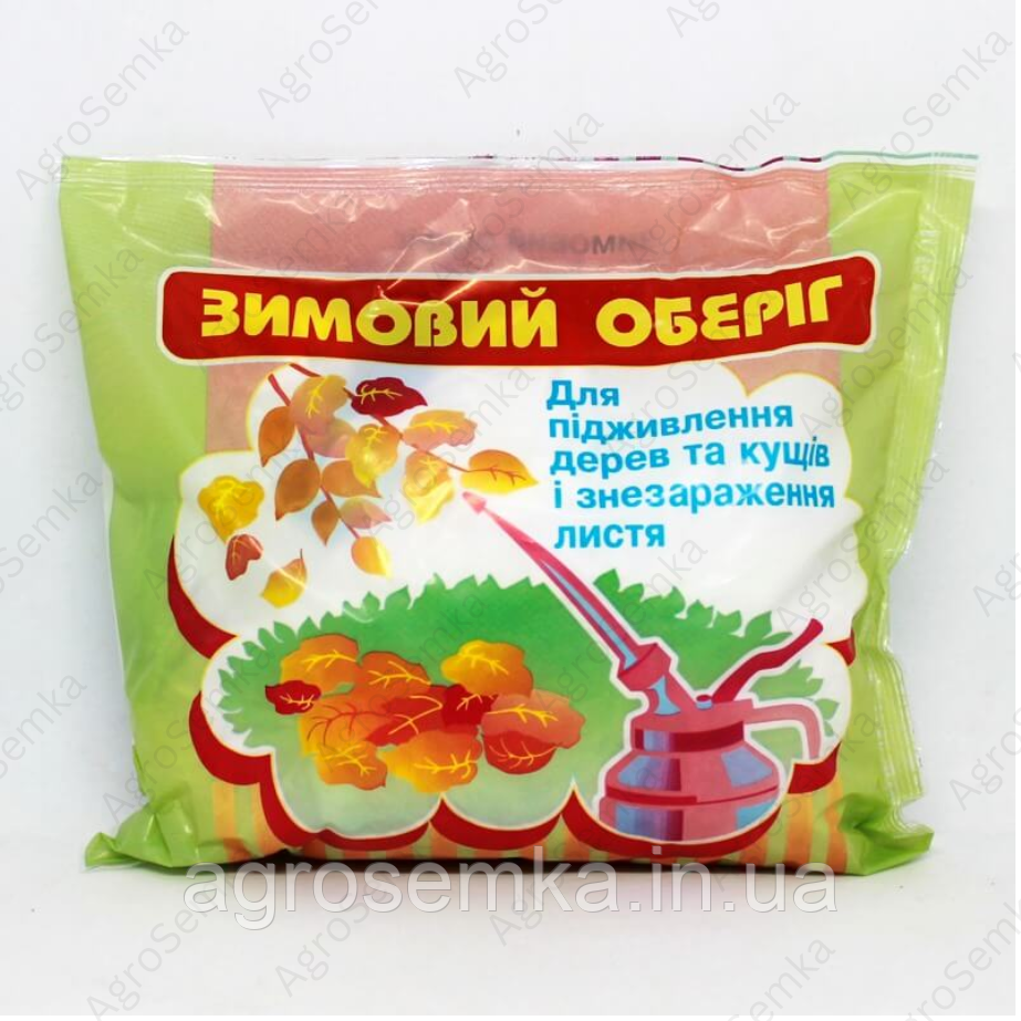 Зимовий оберіг-комплексне добриво з фунгіцидну та антисептичну дію, фото 1
