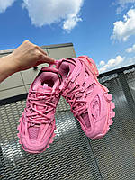 Рожеві кросівки Balenciaga Track 3.0 Pink x Баленсіага Трек 36