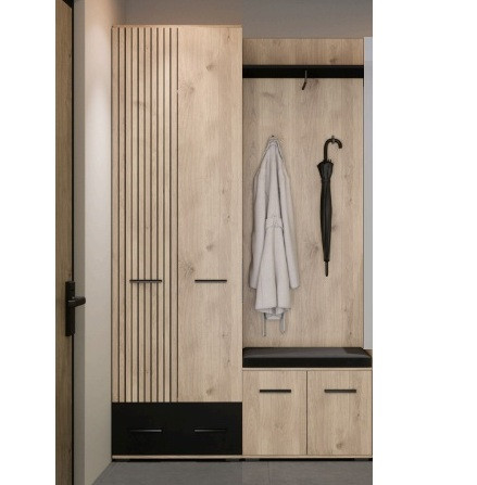 Прихожа Амбре (шафа +вішак+тумба для взуття), фото 1