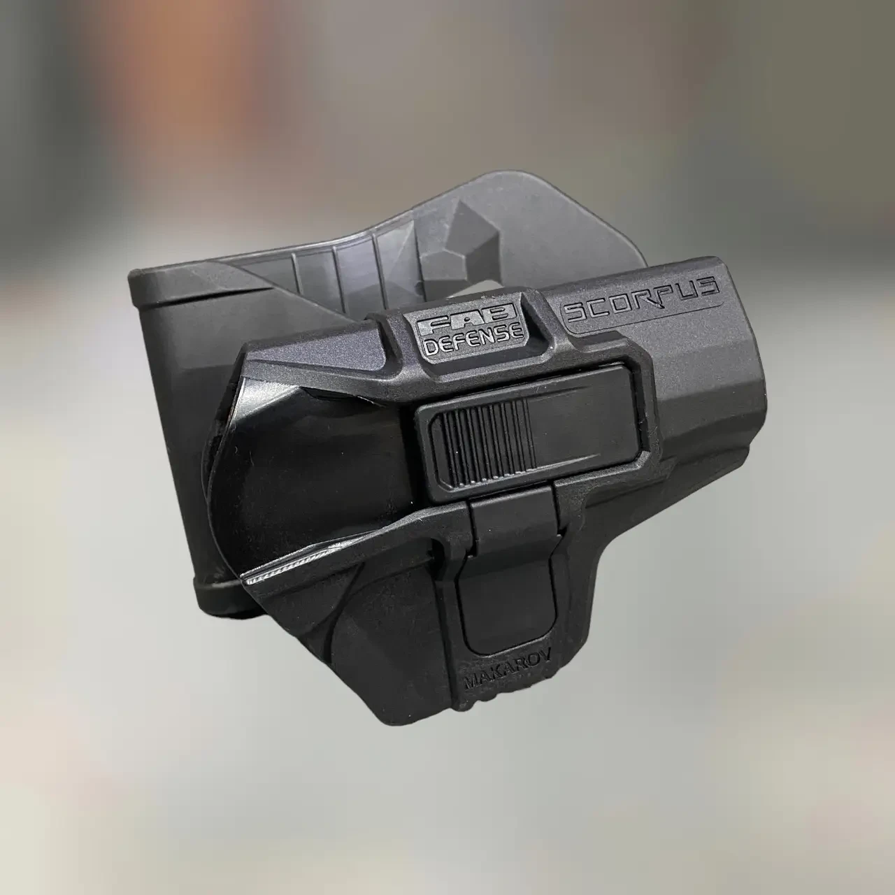 Кобура FAB Defense Scorpus для ПМ, СЕМ ПМФ-1, колір Чорний, кобура під пістолет Макарова