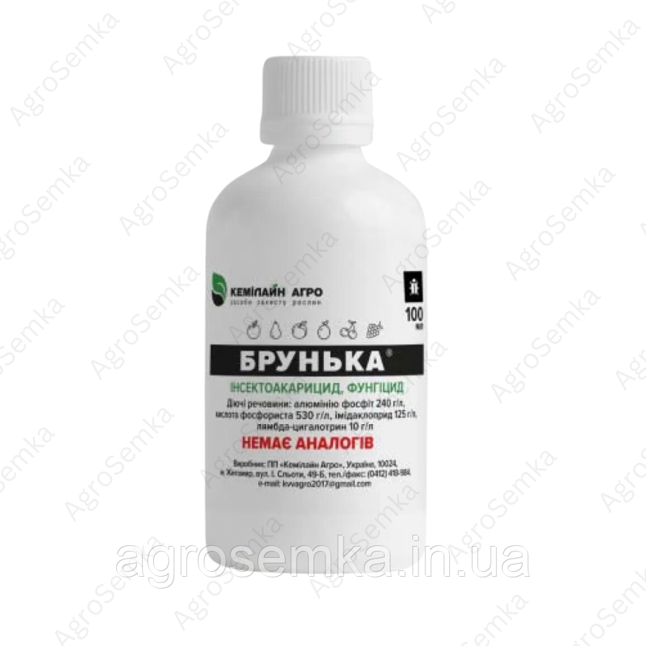 Інсекто-акарицид Брунька 100мл, фото 1