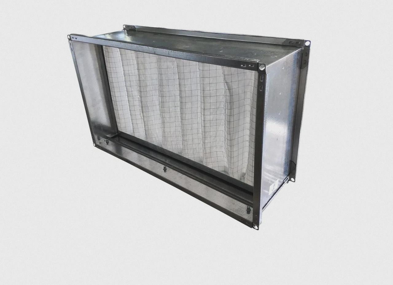 Канальний панельний фільтр 800х500 C-FKP-80-50-G4-panel
