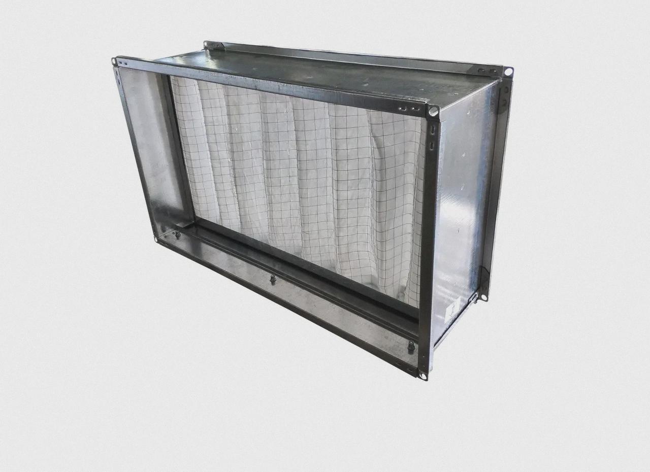 Канальний панельний фільтр 700х400 C-FKP-70-40-G4-panel
